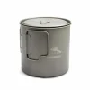LIGHT Titanium 650ml Pot