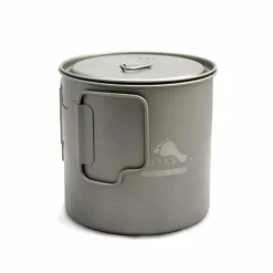 LIGHT Titanium 650ml Pot