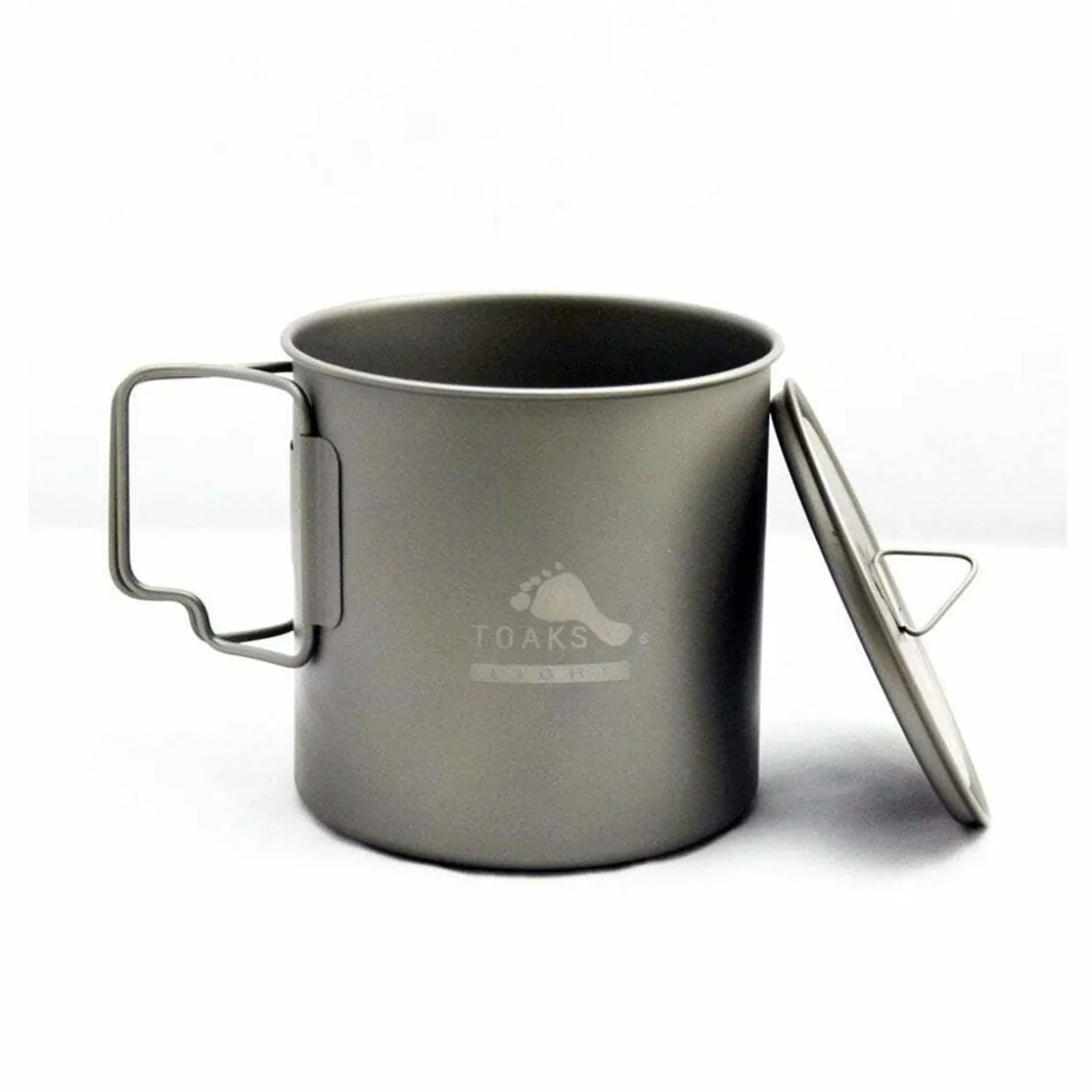 LIGHT Titanium 650ml Pot