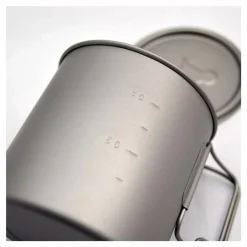 LIGHT Titanium 650ml Pot