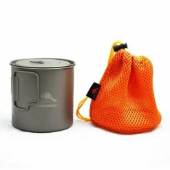 LIGHT Titanium 650ml Pot