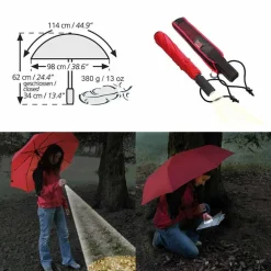 Light Trek Automatic Flashlite Umbrella