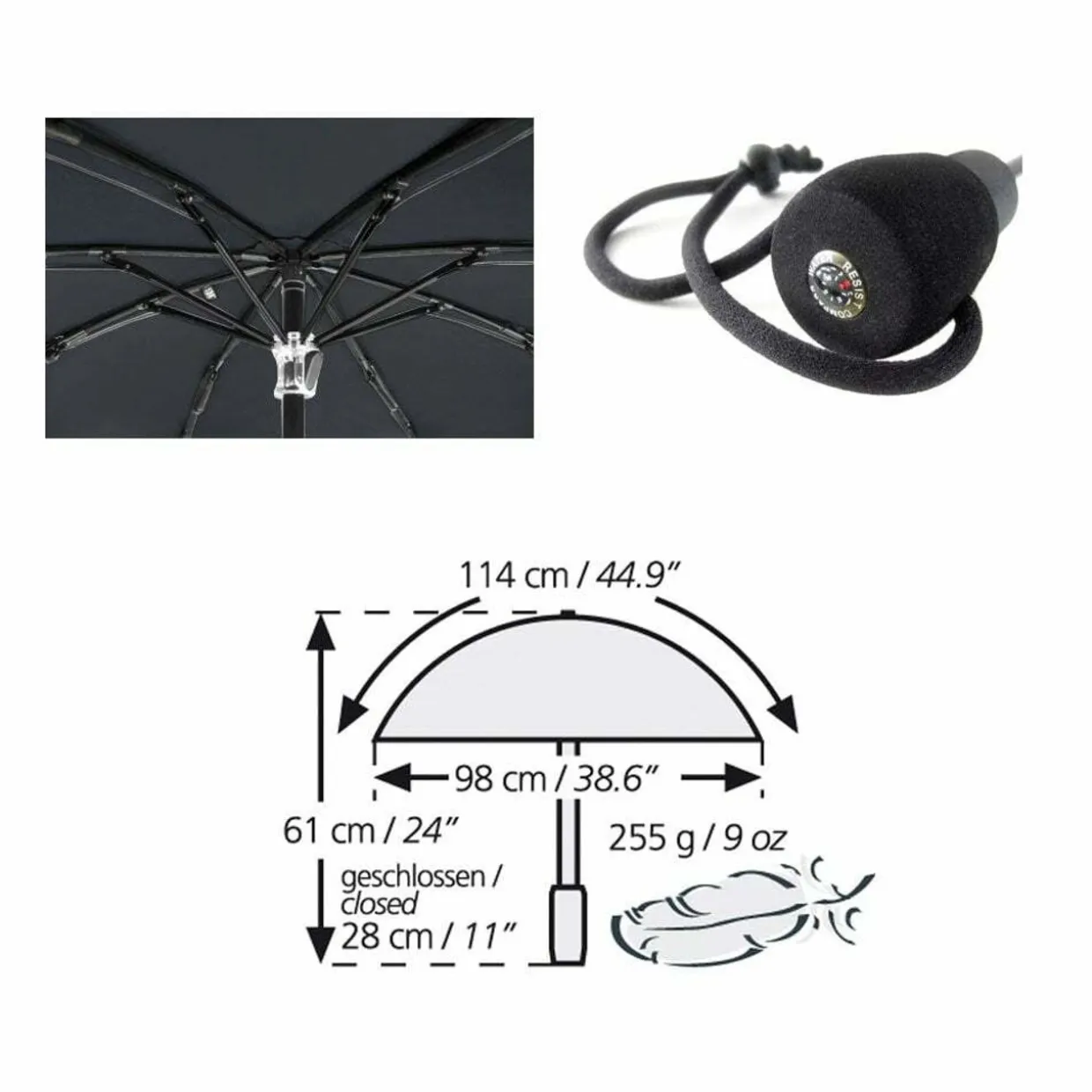 Light Trek Umbrella