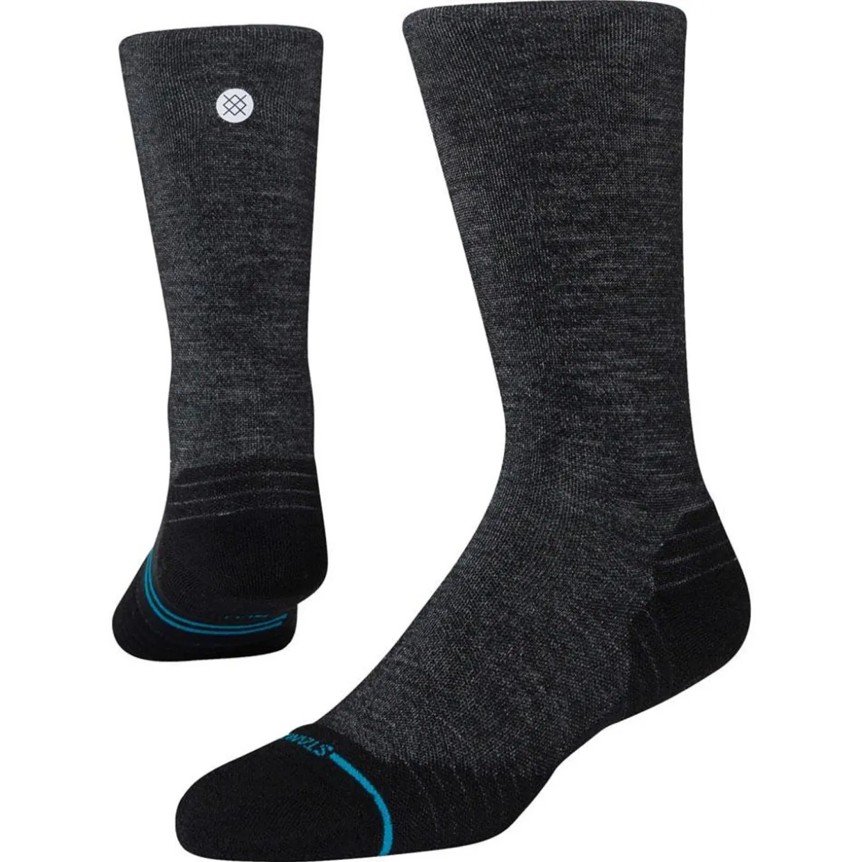 Light Wool Crew Socks