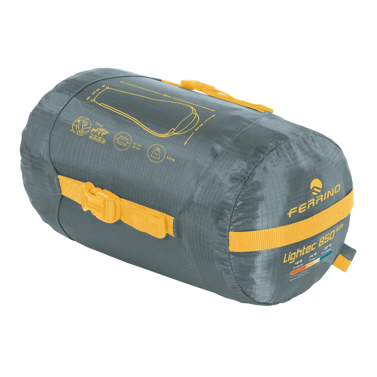 Lightech SM 850 Synthetic Sleeping Bag