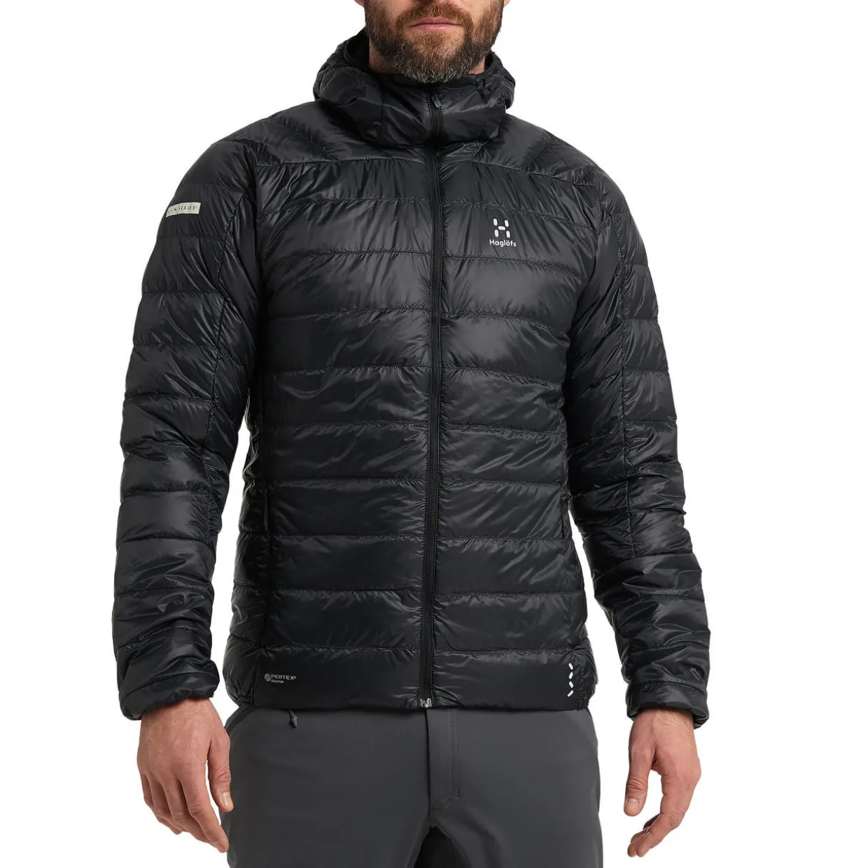 LIM Down Hooded Jacket