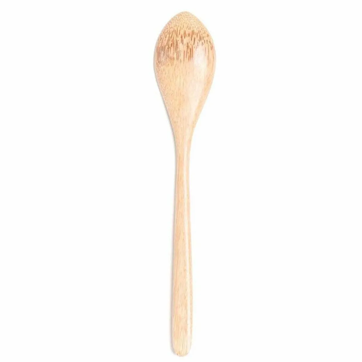Long Handle Bamboo Spoon