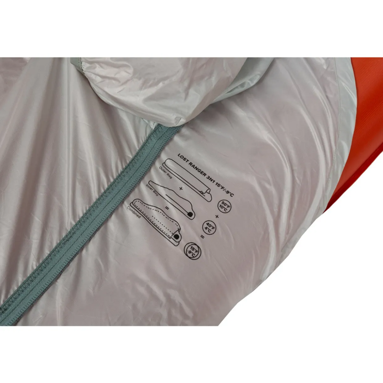Lost Ranger 3N1 15F Down Sleeping Bag