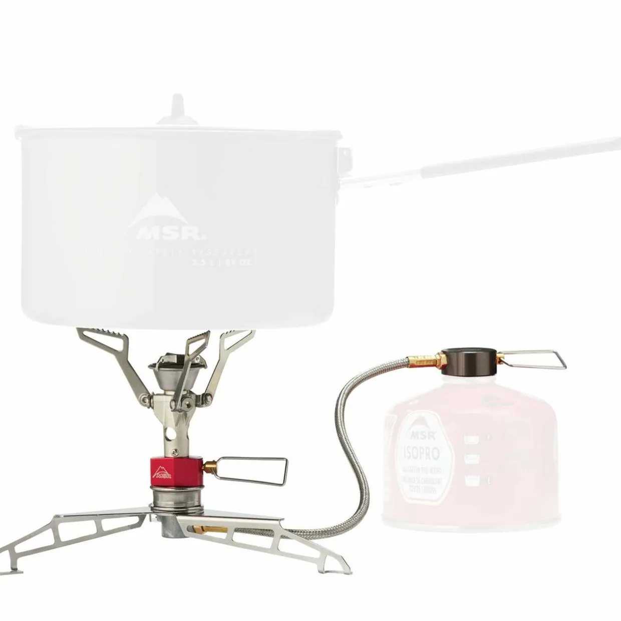 LowDown Remote Stove Adapter