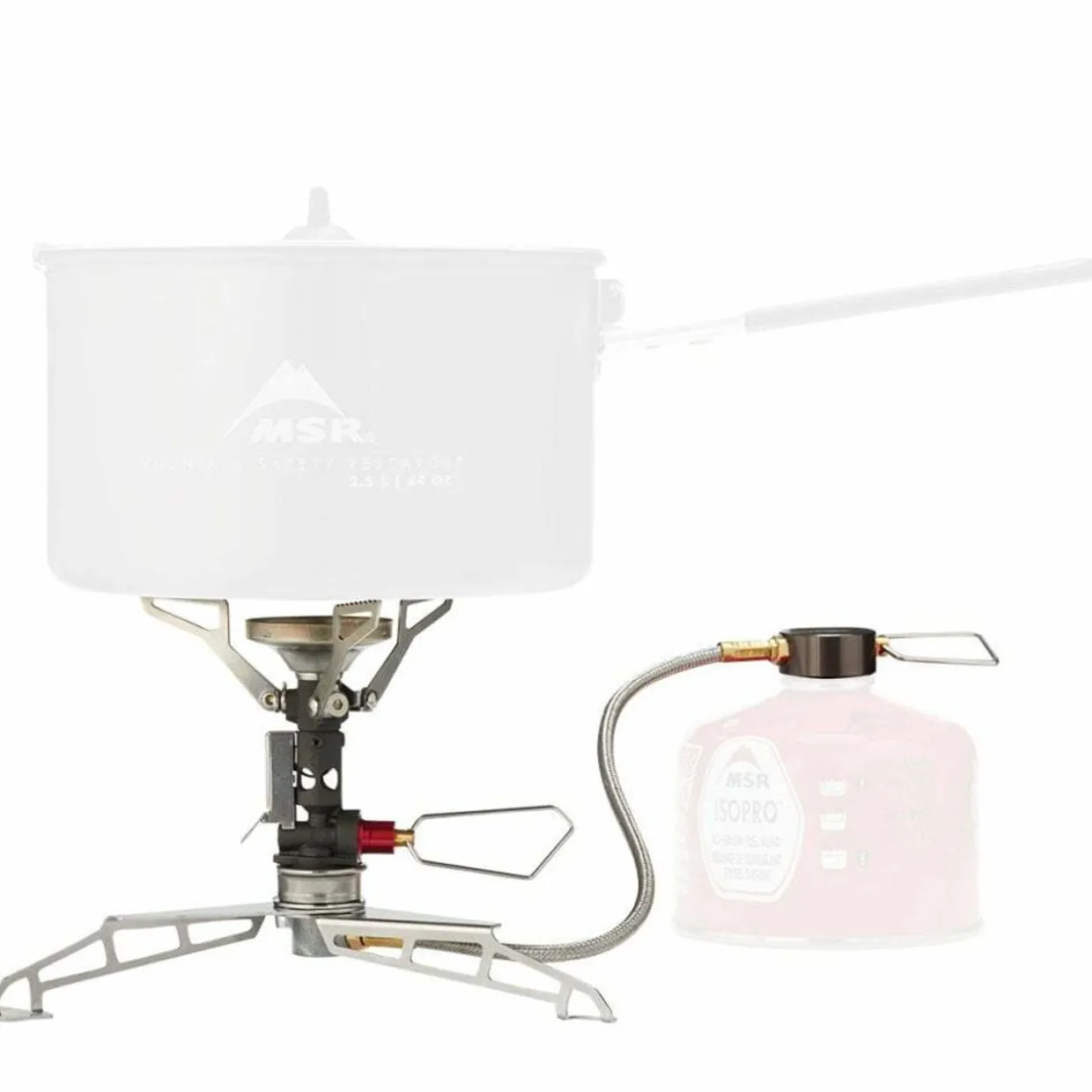 LowDown Remote Stove Adapter