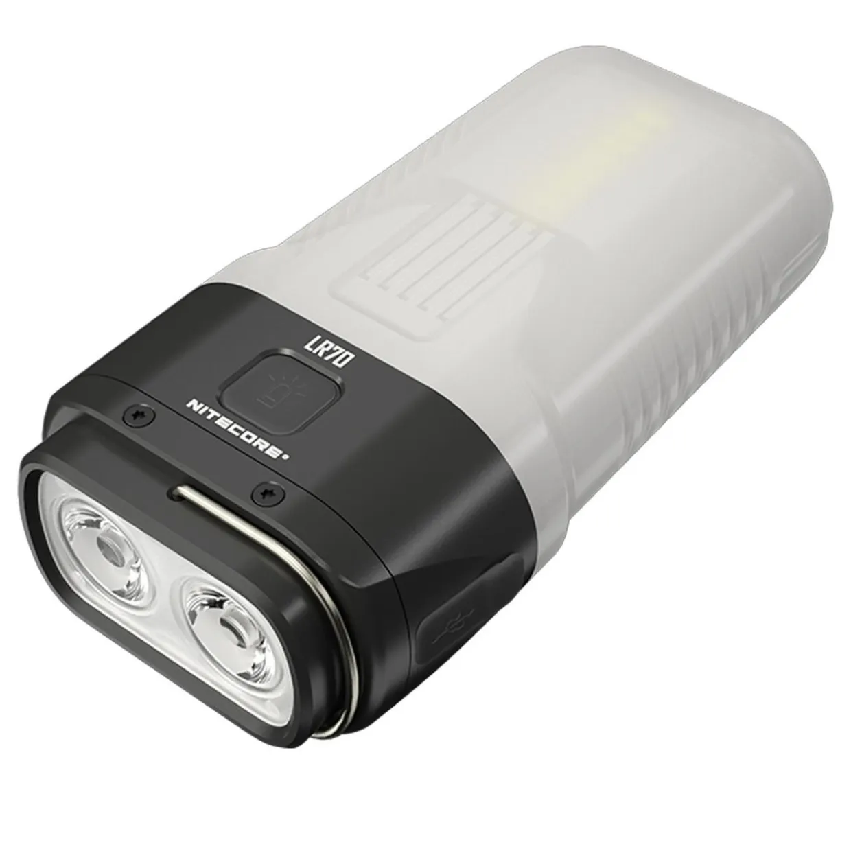 LR70 3-in-1 Rechargeable Lantern Flashlight