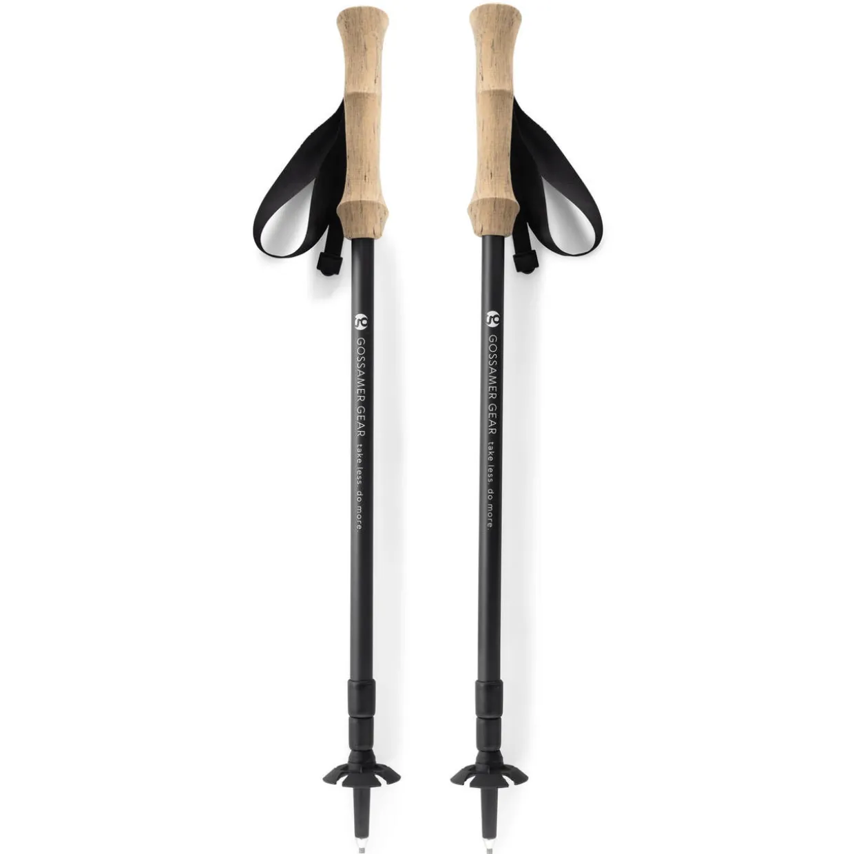 LT5 Three Piece Carbon Trekking Poles