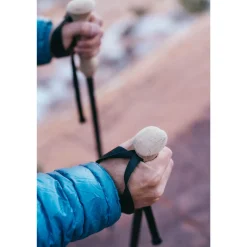 LT5 Three Piece Carbon Trekking Poles