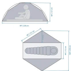 Lunar Orbiter Tent