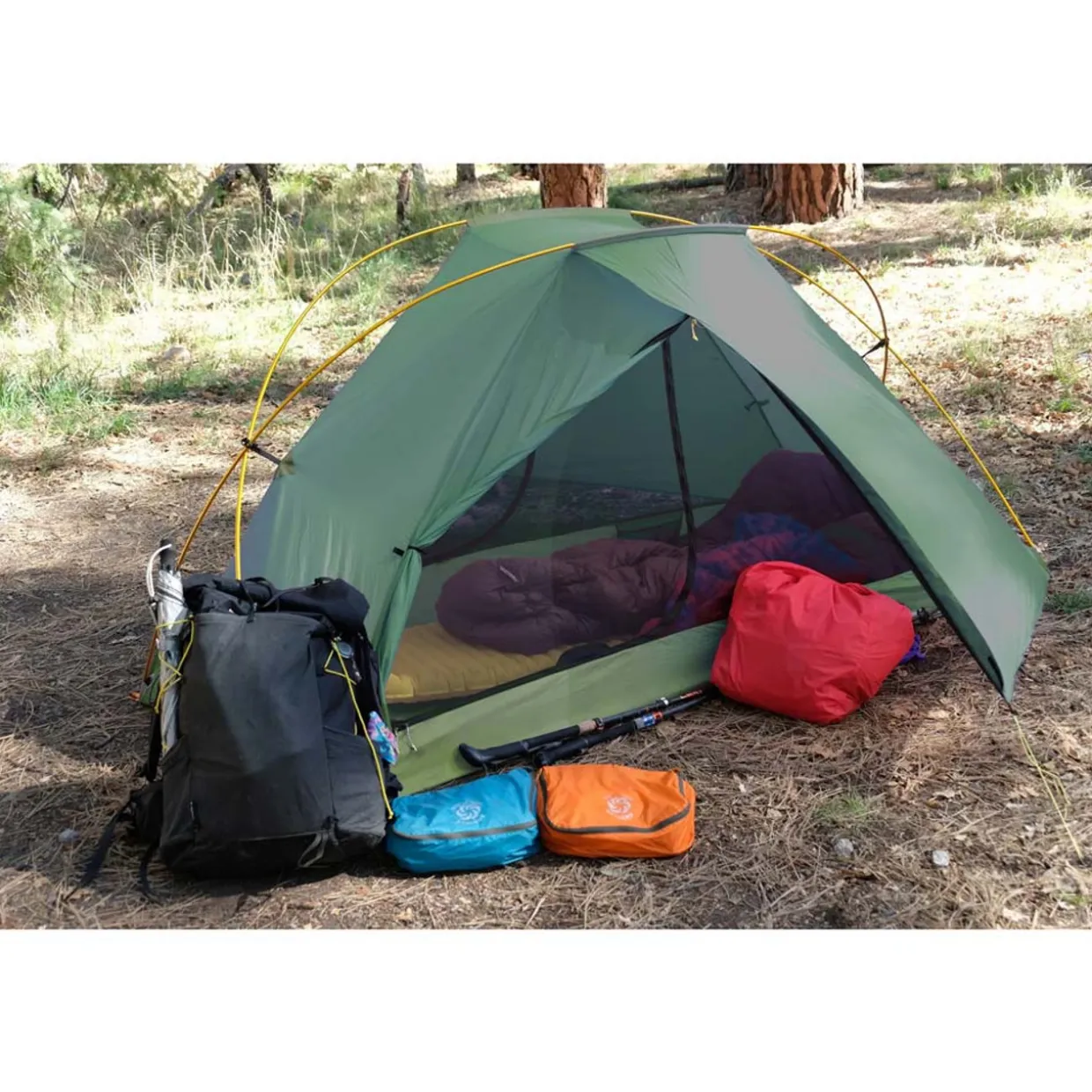 Lunar Orbiter Tent
