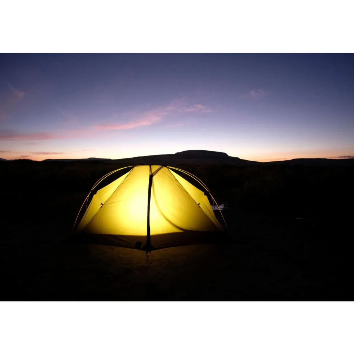 Lunar Orbiter Tent