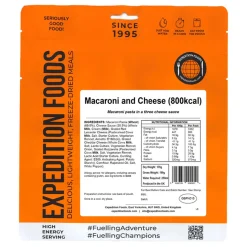 Macaroni and Cheese (High Energy Serving)