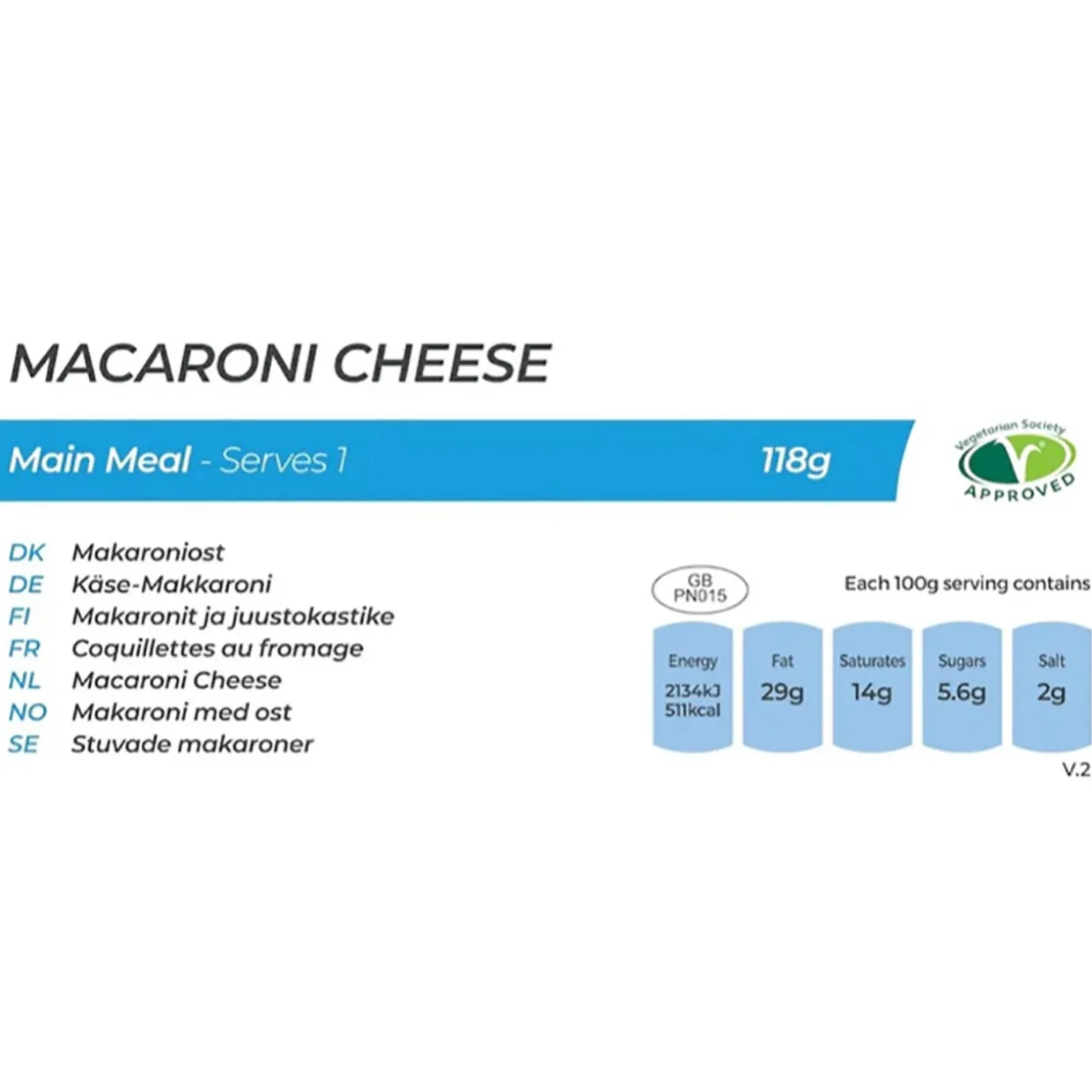 Macaroni Cheese (Summit to Eat)