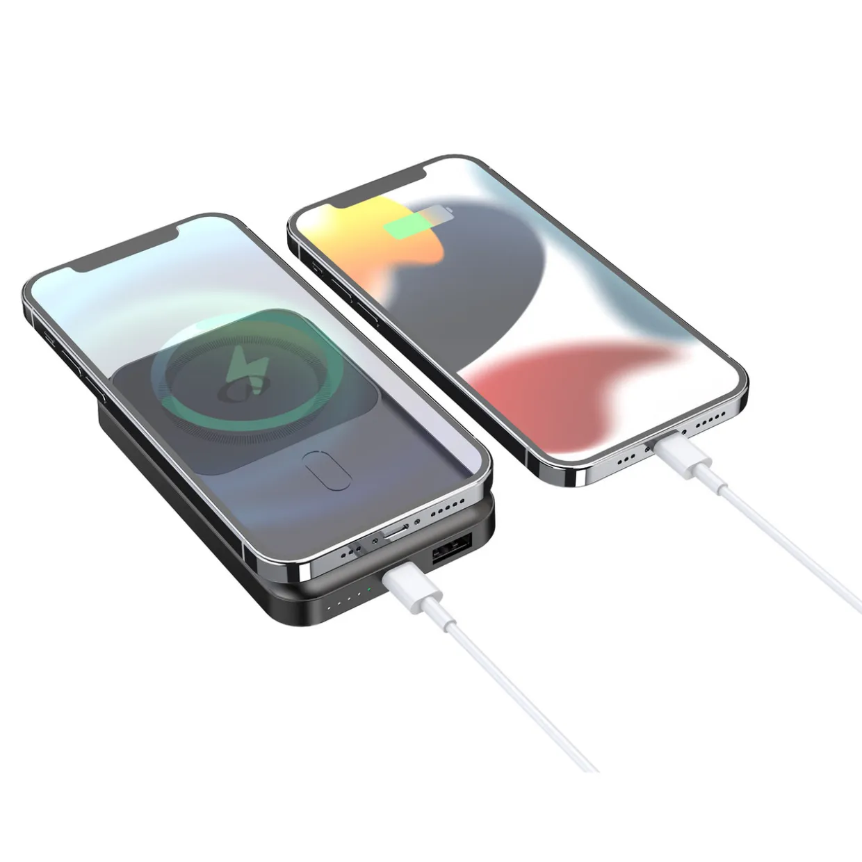 Magnetic Wireless Powerbank