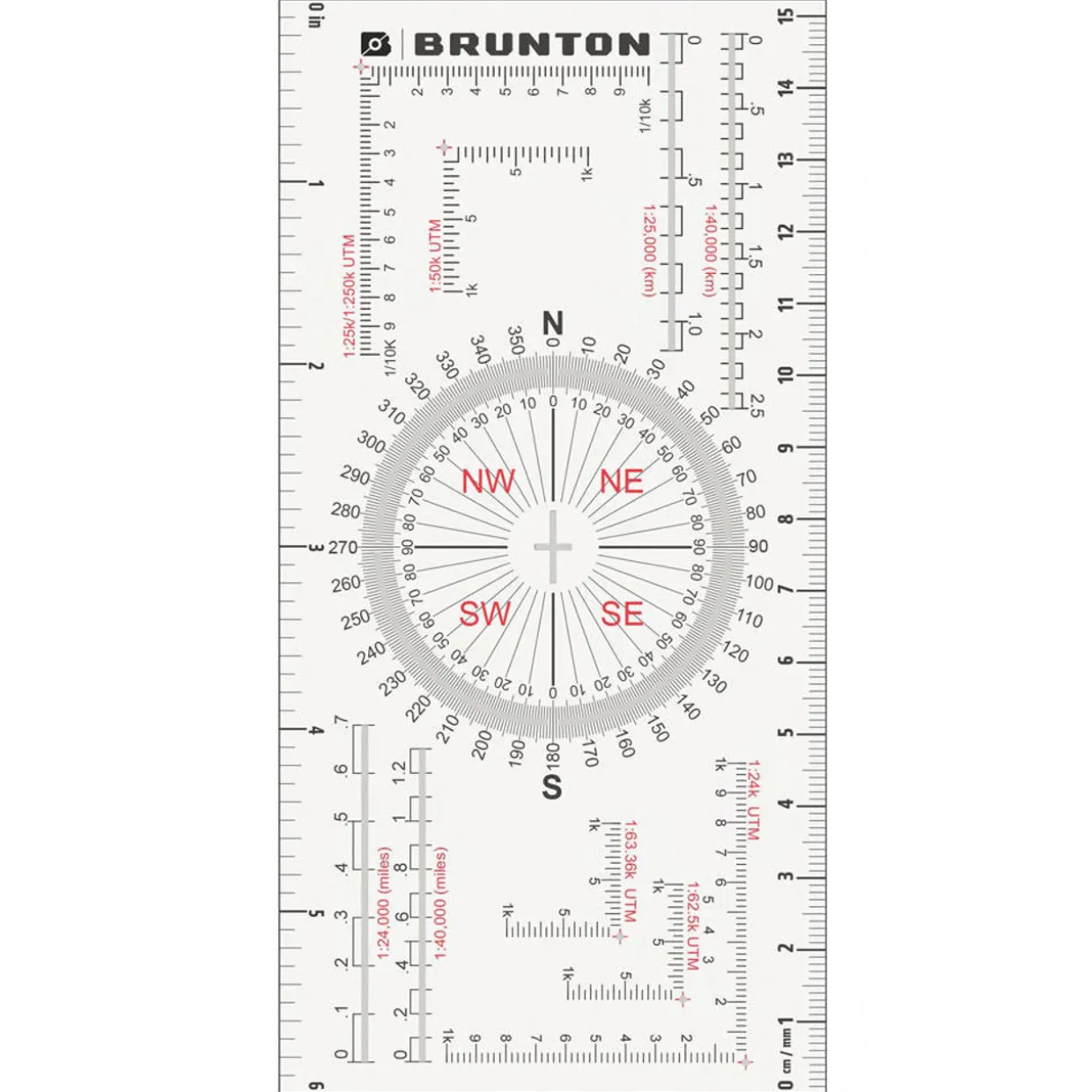 Map Multi-Tool Card