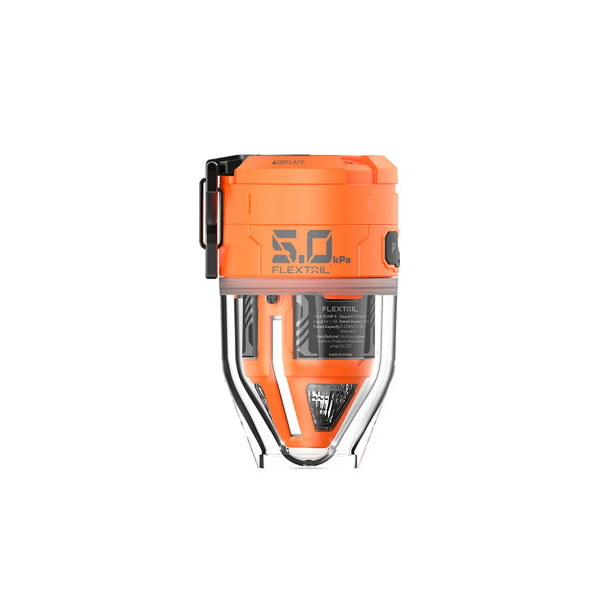 Max Pump 3 - High Speed 2-in-1 Rechargeable Air Pump