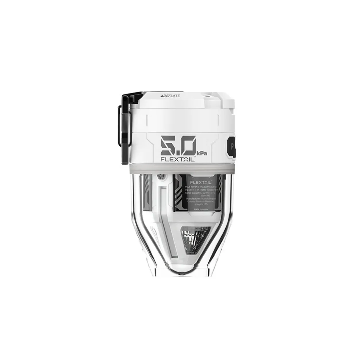 Max Pump 3 - High Speed 2-in-1 Rechargeable Air Pump