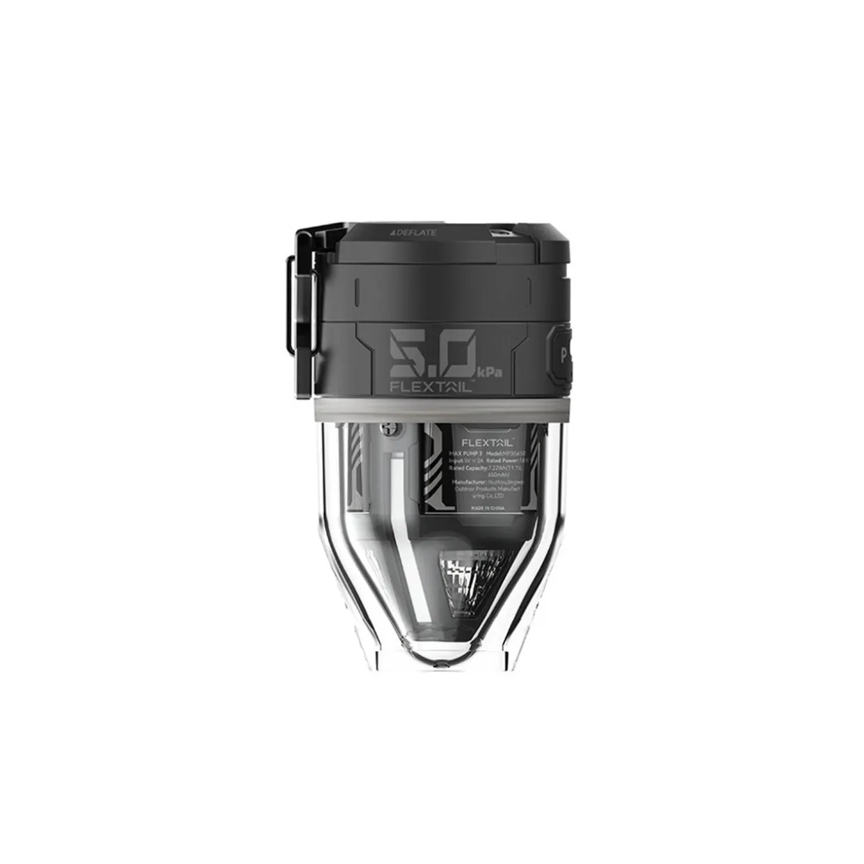 Max Pump 3 - High Speed 2-in-1 Rechargeable Air Pump