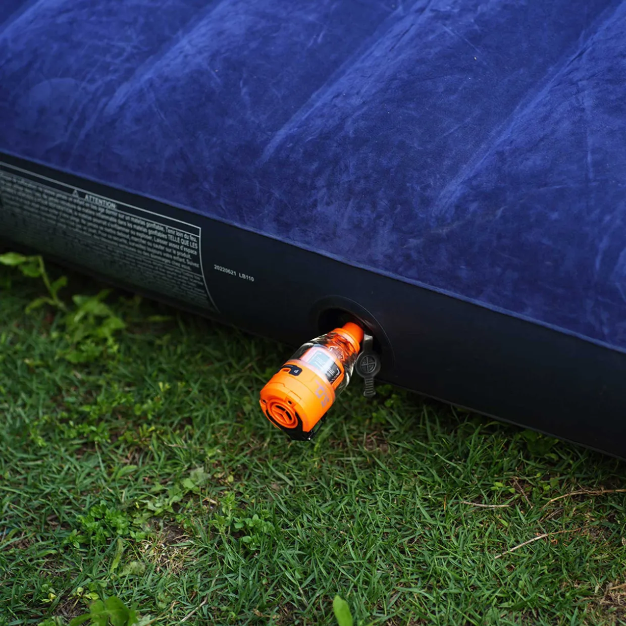 Max Pump 3 - High Speed 2-in-1 Rechargeable Air Pump