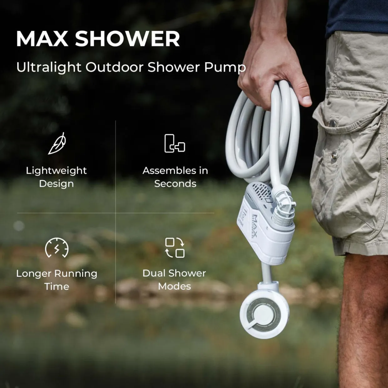 Max Shower