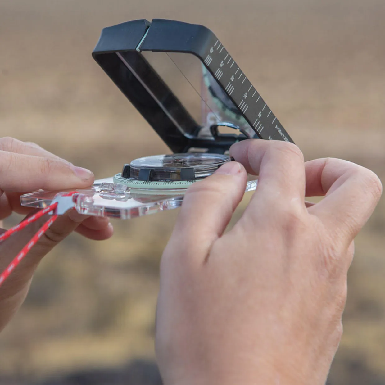MC-2 NH Mirror Compass