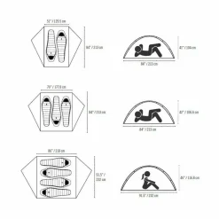 Meteor 3000 2P Tent