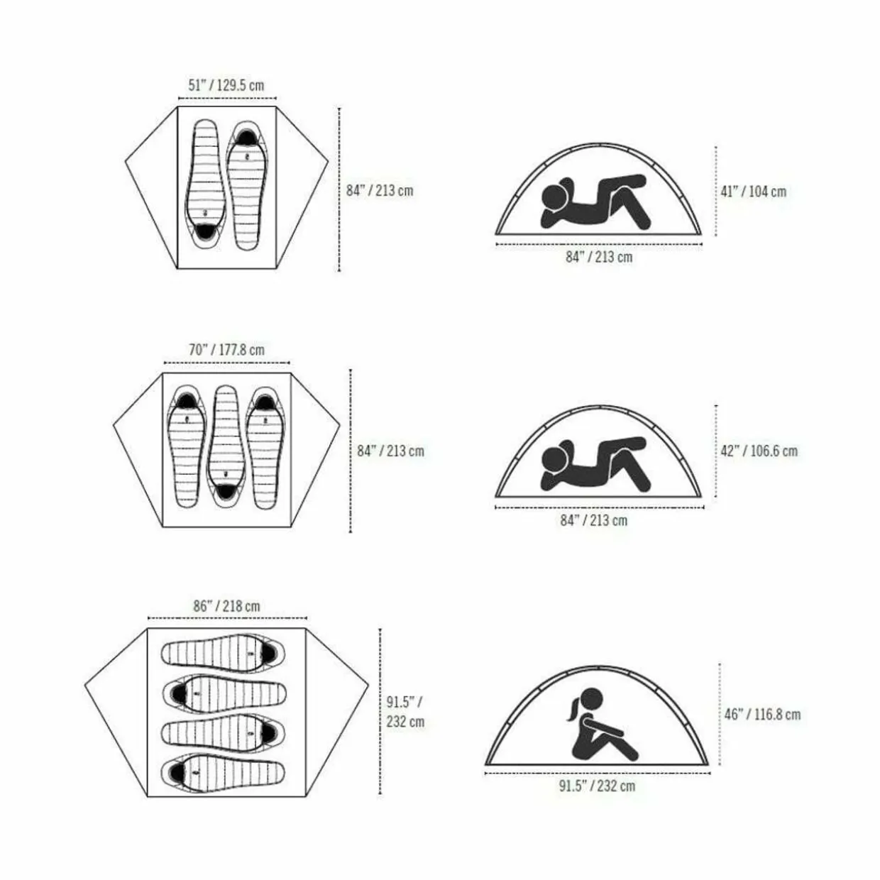 Meteor 3000 2P Tent