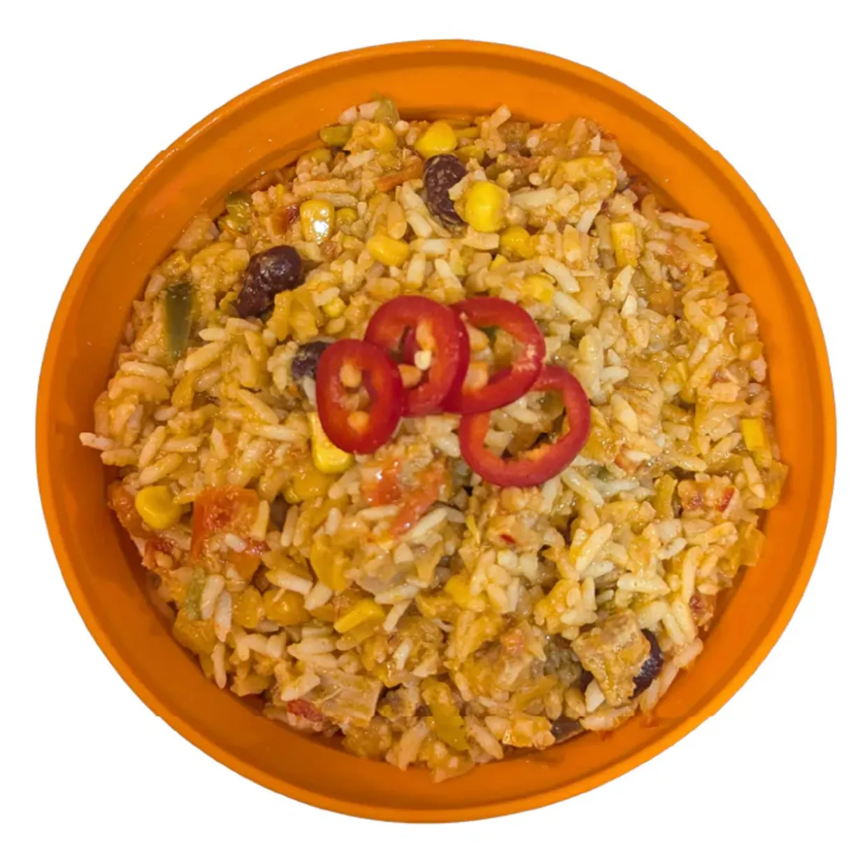 Mexican Chicken Burrito Bowl (Single Serving)