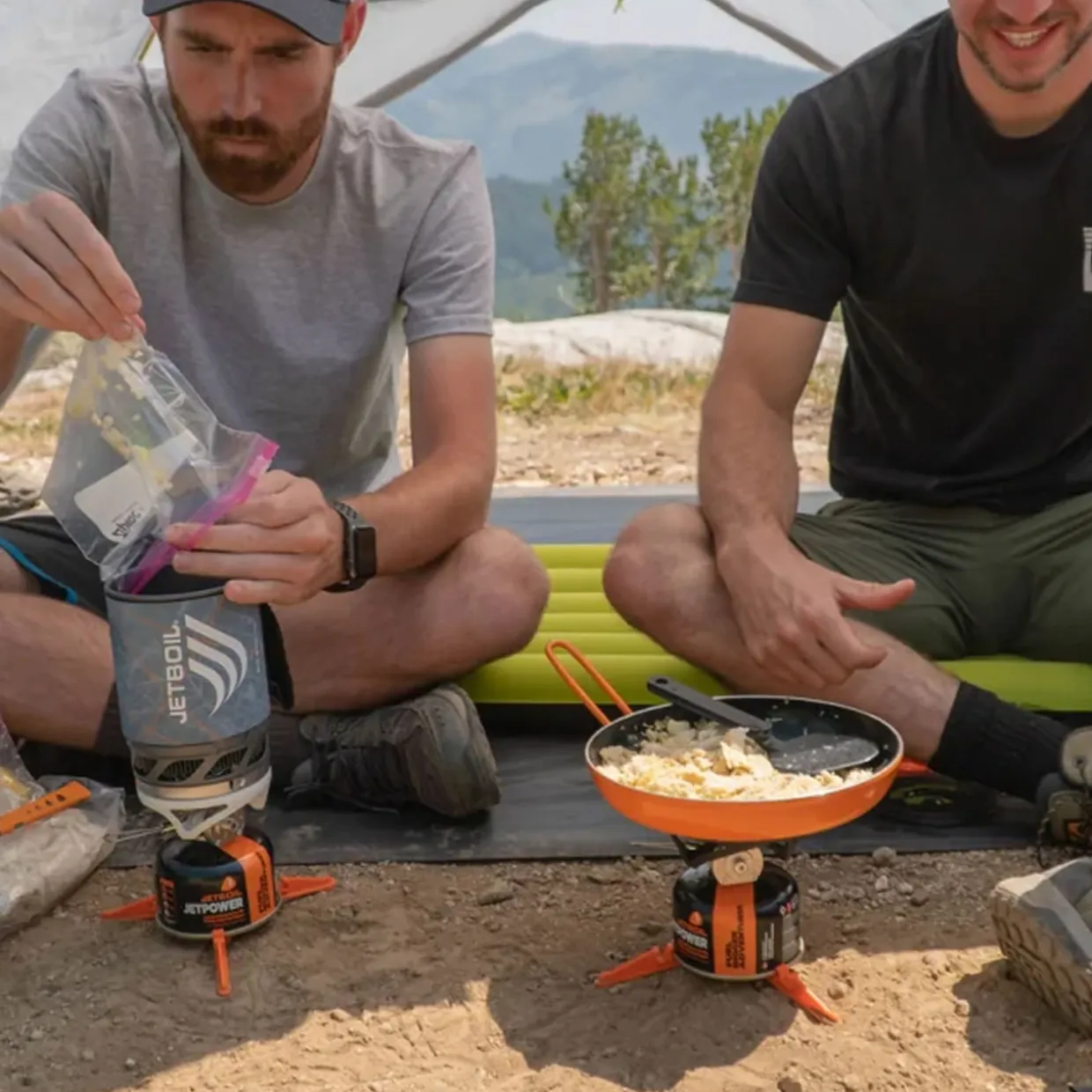 MicroMo Cooking Stove