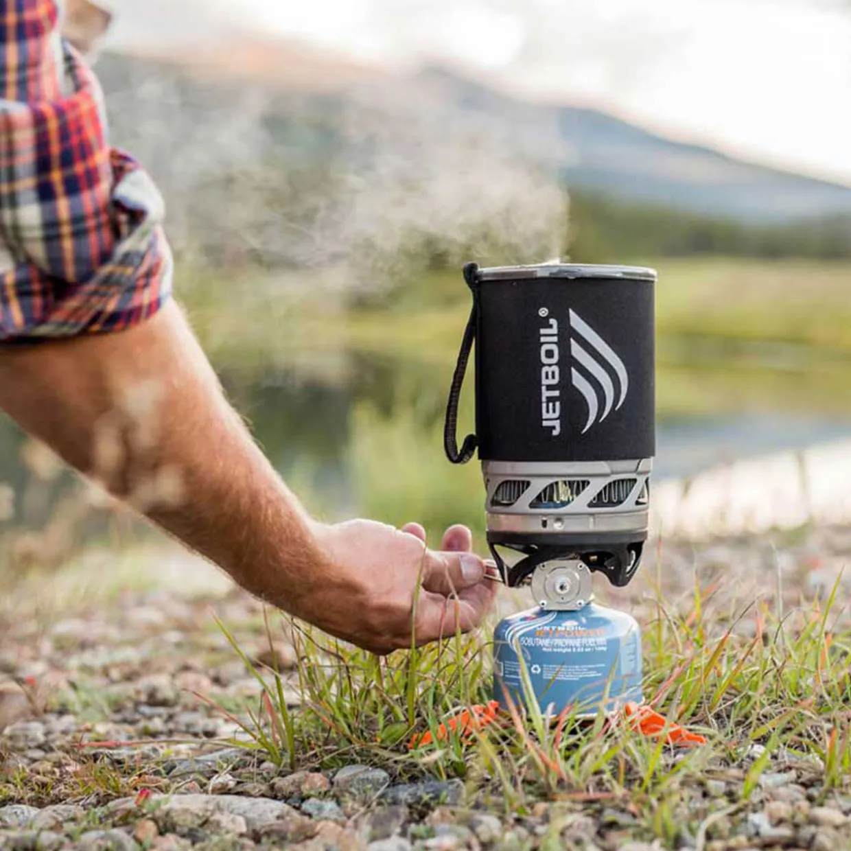 MicroMo Cooking Stove