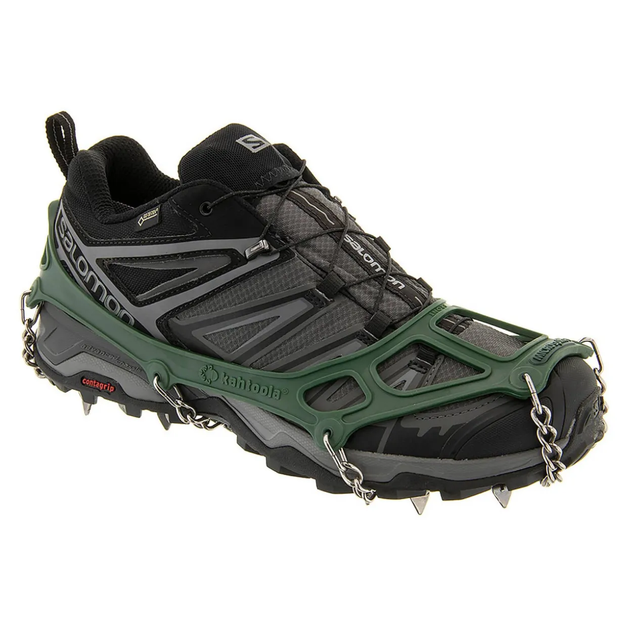 Microspikes Lightweight Trail Crampons with Tote Bag