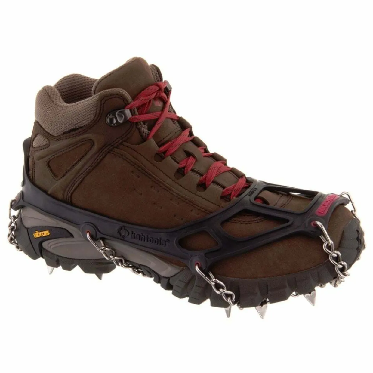 Microspikes Lightweight Trail Crampons with Tote Bag