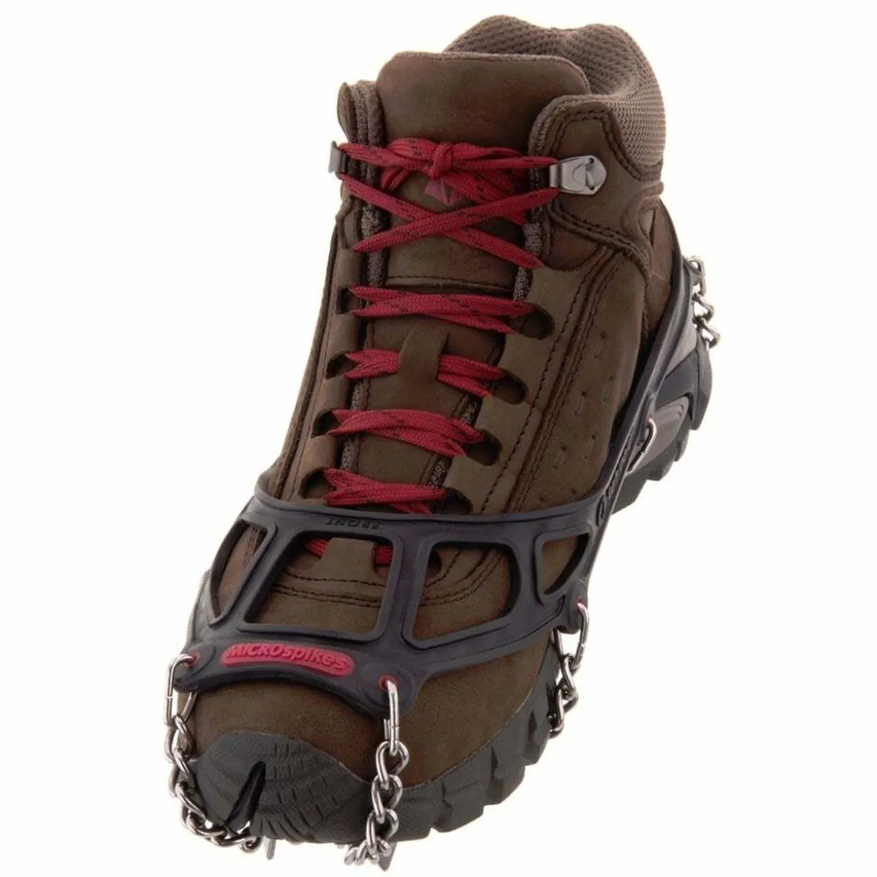 Microspikes Lightweight Trail Crampons with Tote Bag