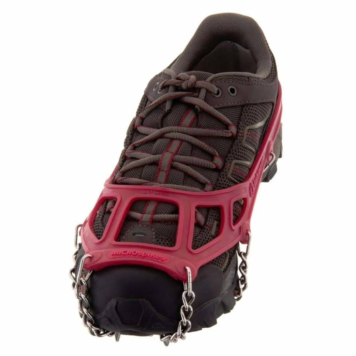 Microspikes Lightweight Trail Crampons with Tote Bag