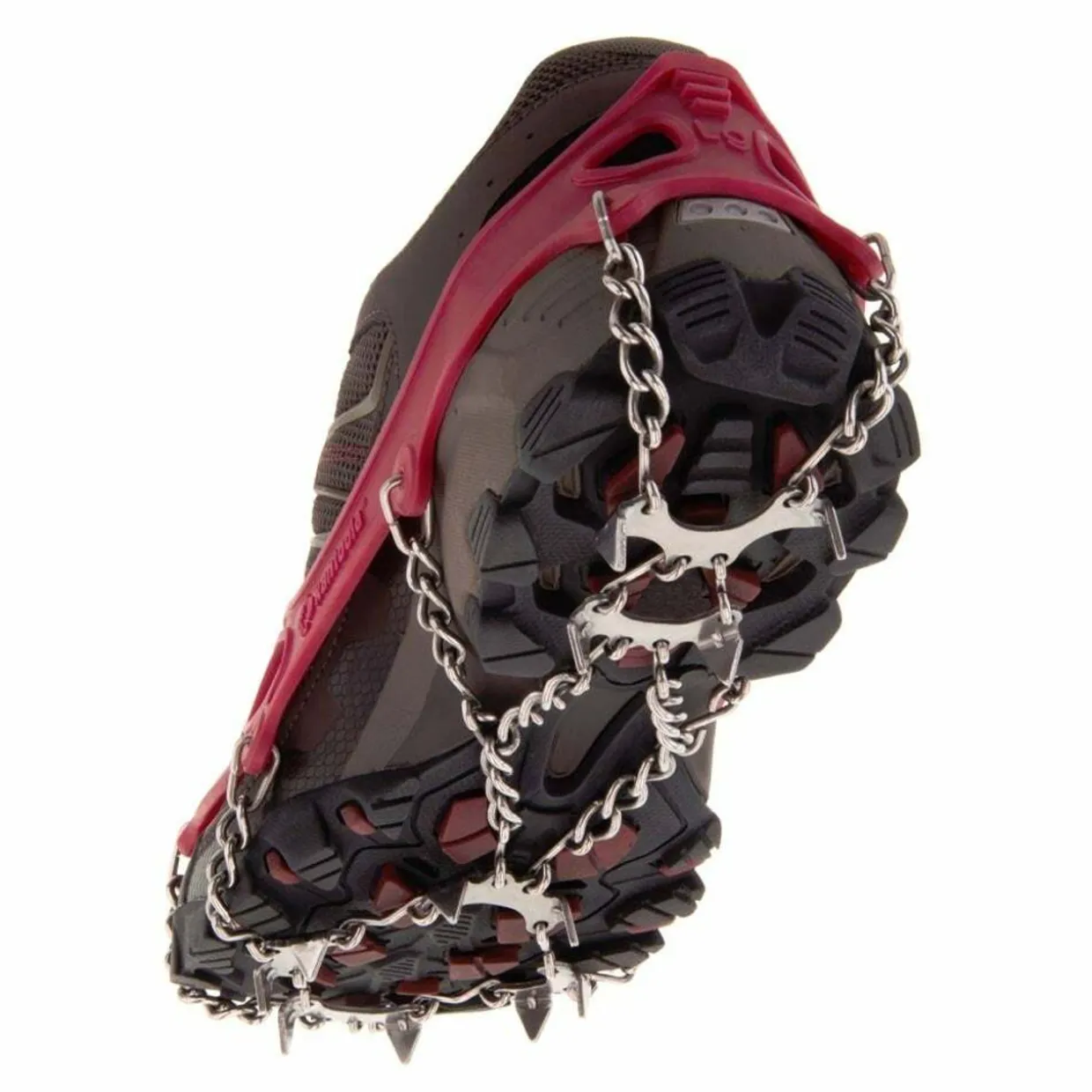 Microspikes Lightweight Trail Crampons with Tote Bag