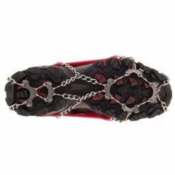 Microspikes Lightweight Trail Crampons with Tote Bag