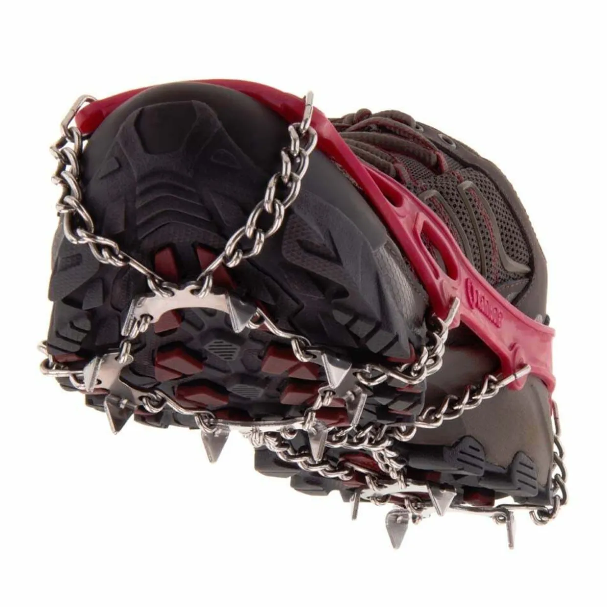 Microspikes Lightweight Trail Crampons with Tote Bag
