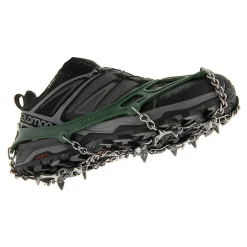 Microspikes Lightweight Trail Crampons with Tote Bag