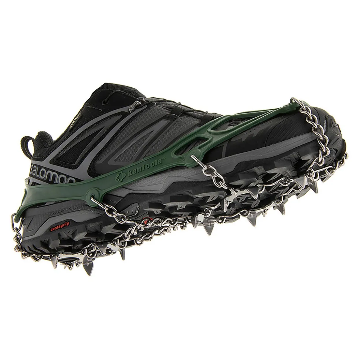 Microspikes Lightweight Trail Crampons with Tote Bag