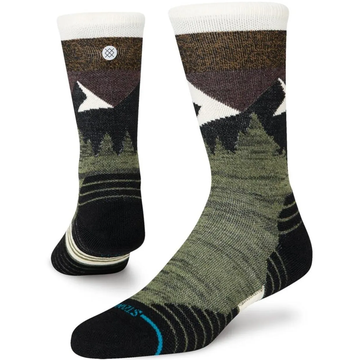 Mid Wool Crew Socks