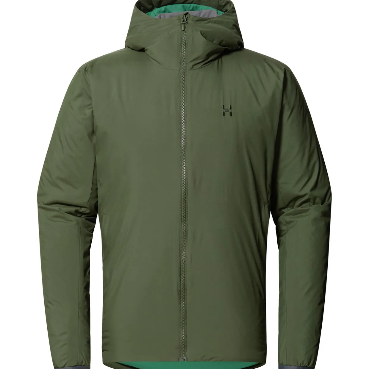 Mimic Alert Insulated Hooded Jacket