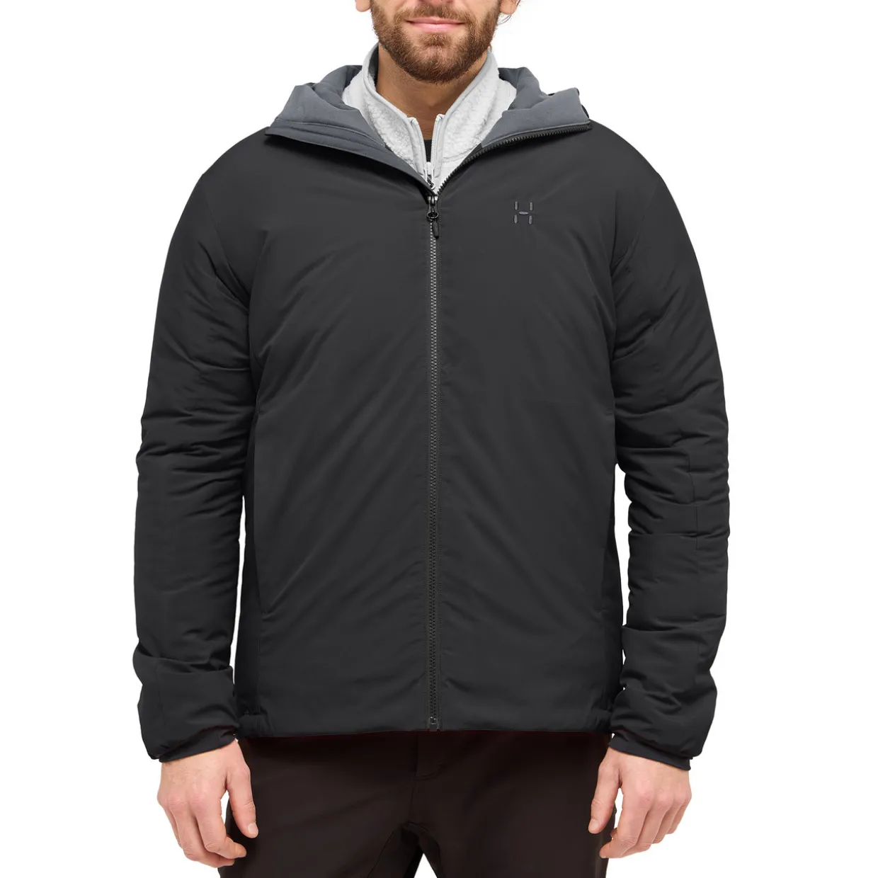 Mimic Alert Insulated Hooded Jacket