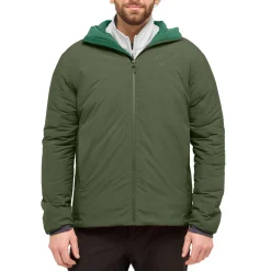 Mimic Alert Insulated Hooded Jacket