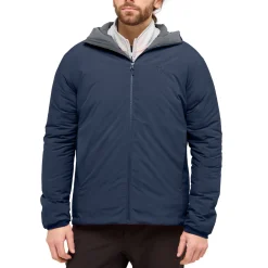 Mimic Alert Insulated Hooded Jacket