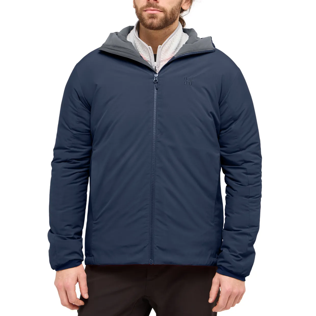 Mimic Alert Insulated Hooded Jacket